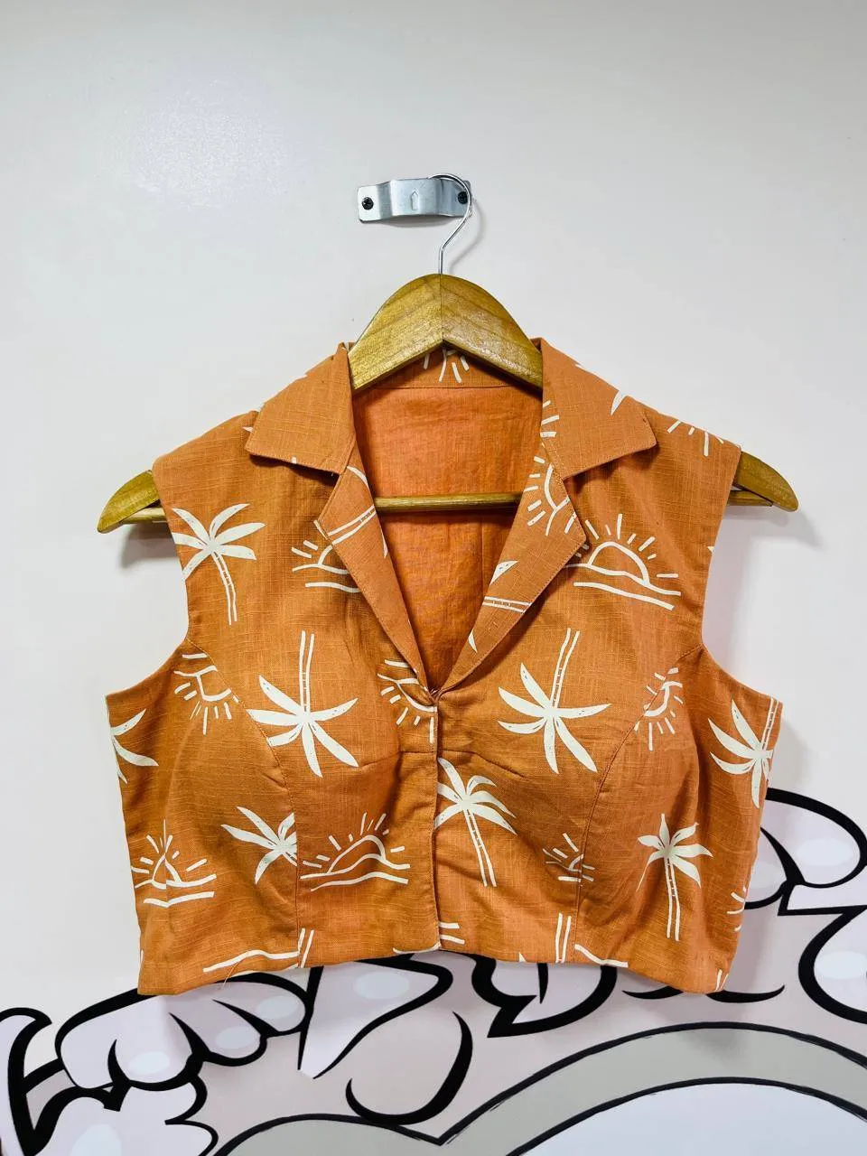 Traditional Printed Waistcoat