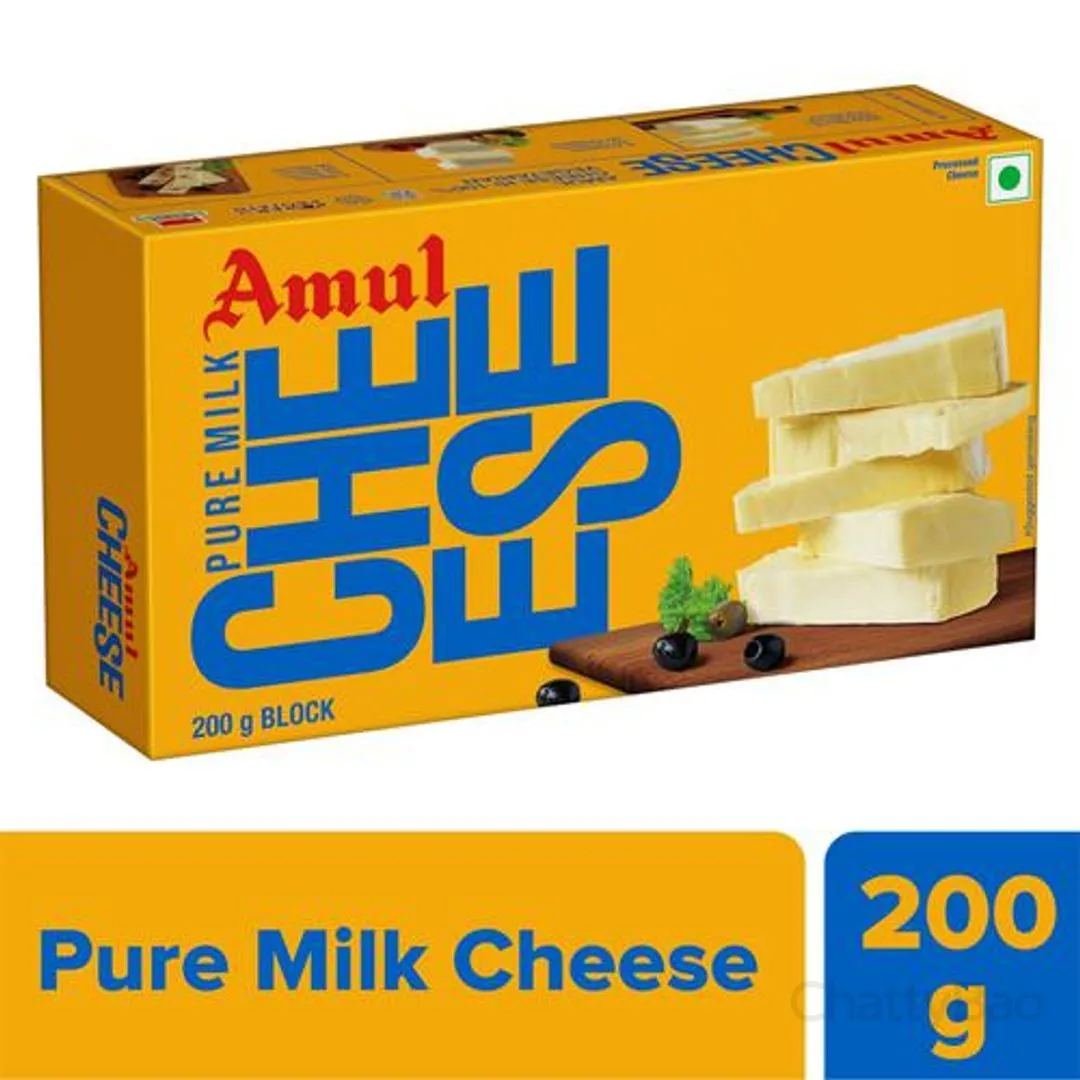 Amul Cheese Block 200 g
