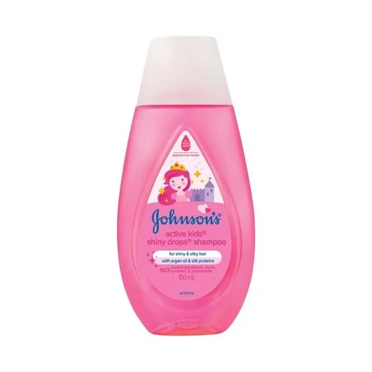 Johnson's Baby Active Kids Shiny Drops Shampoo 100 ml