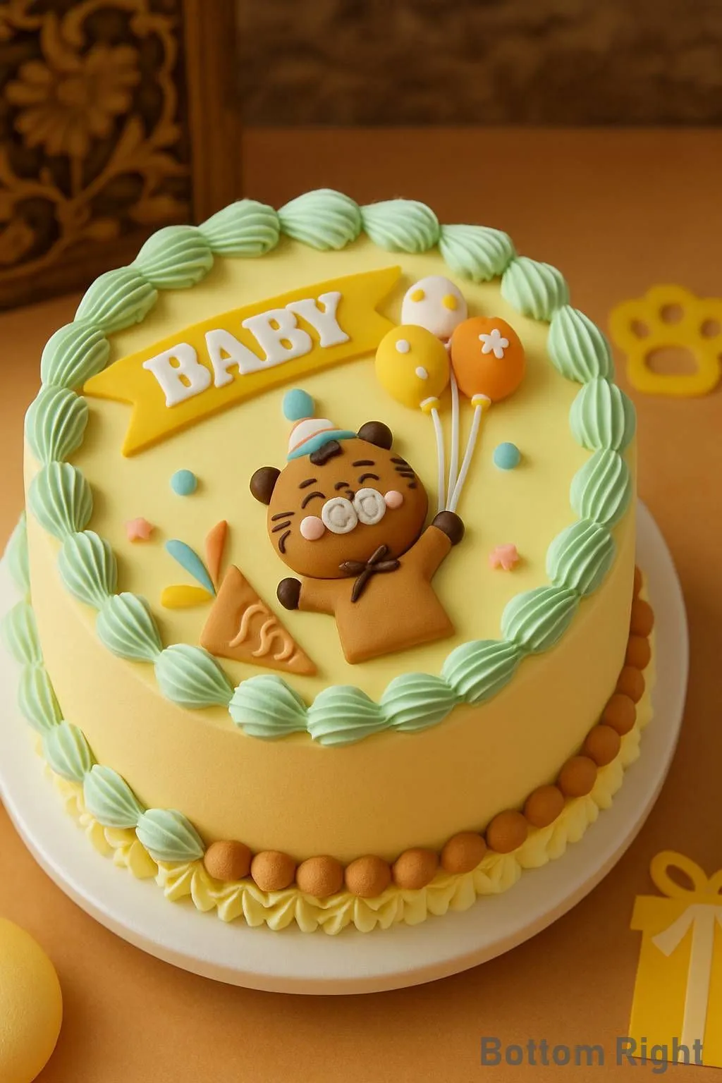 Baby Celebration Cake