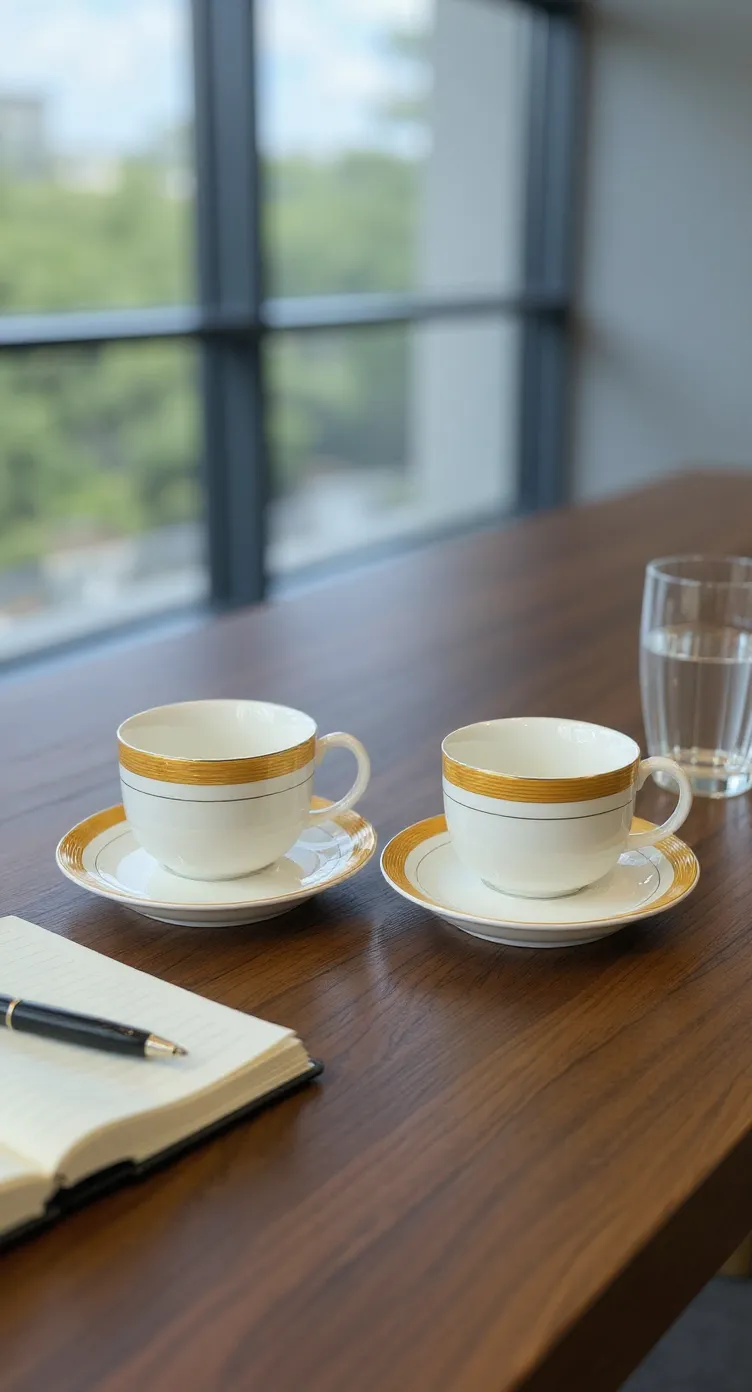 Elegant Cute Cups N Saucers