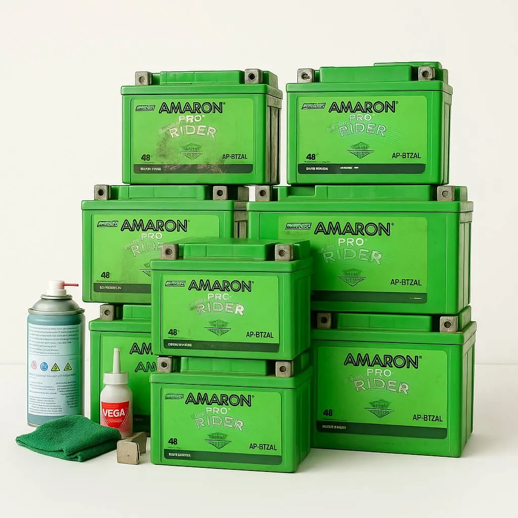 Amaron Pro Rider Activa Jupiter  Battery