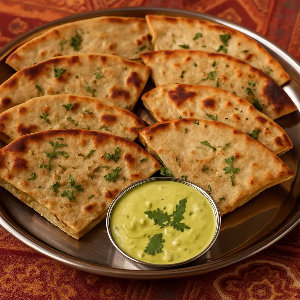 Stuffed Aloo Paratha