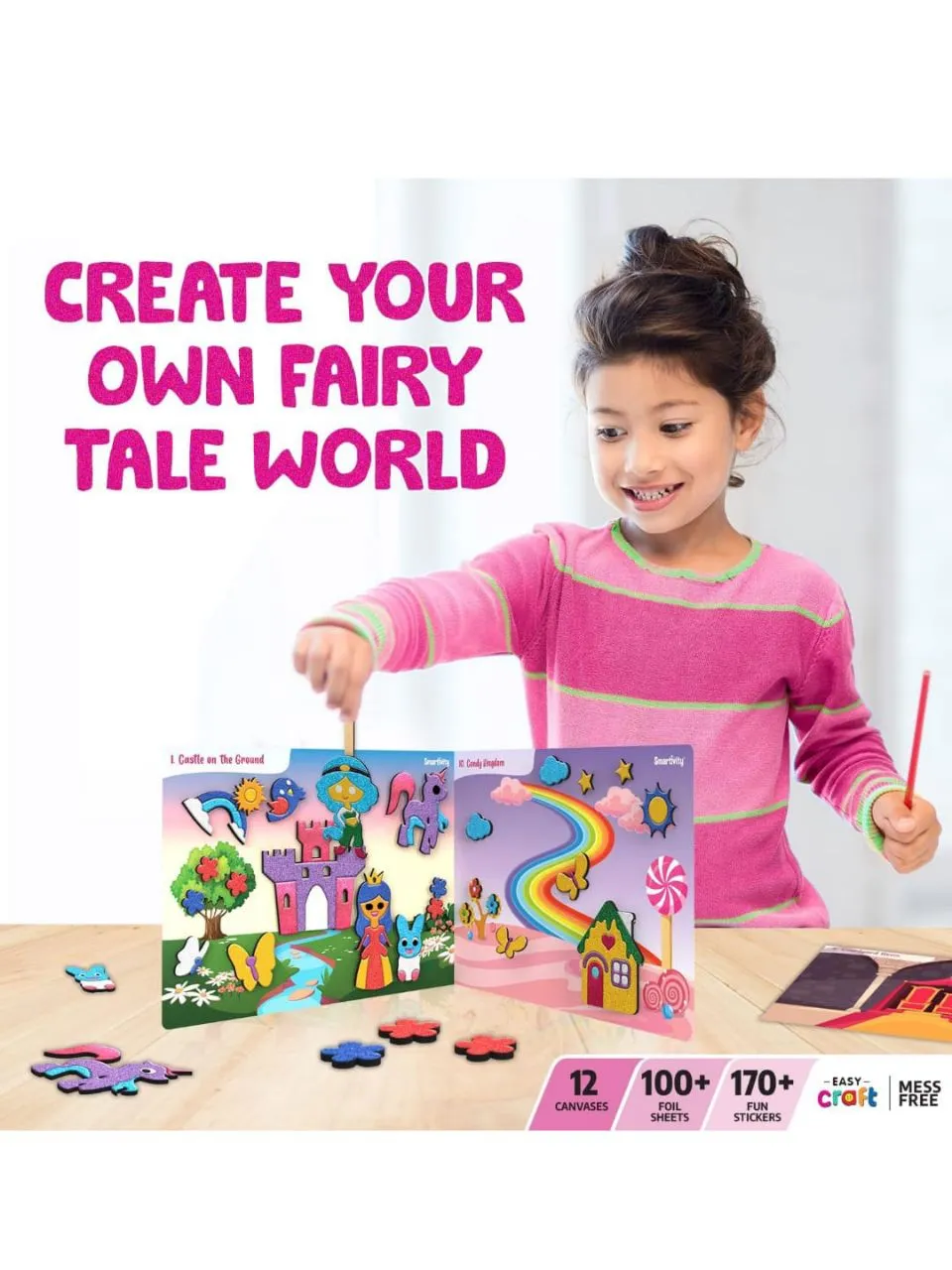 SmartCraft Foil Magic Princess Fairy Tales view 2