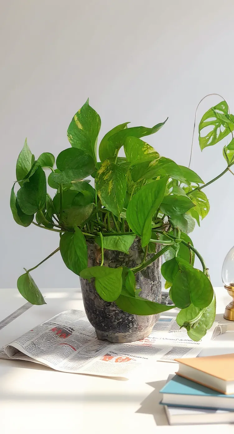 Pothos Plant (Money Plant)