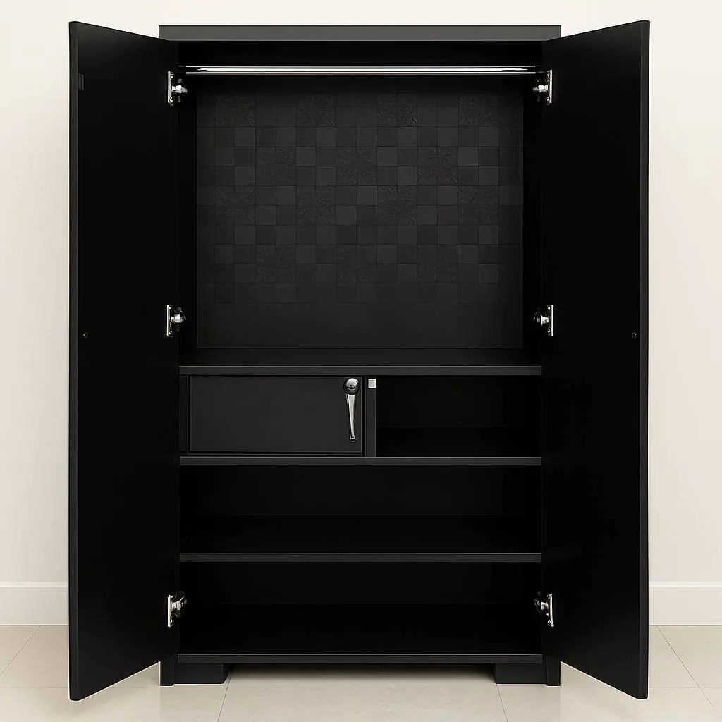 Black Wooden Cabinet