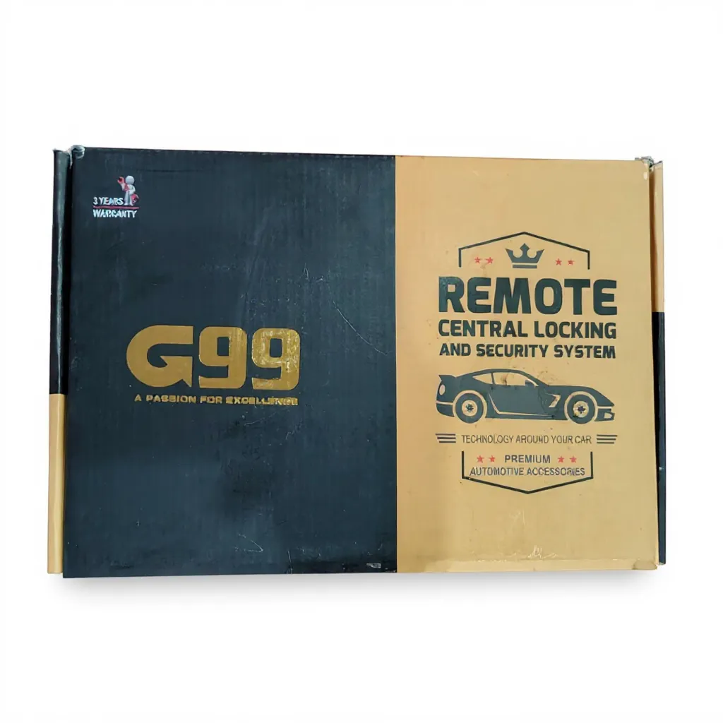 G99 Car Alarm and Remote Central Locking System
