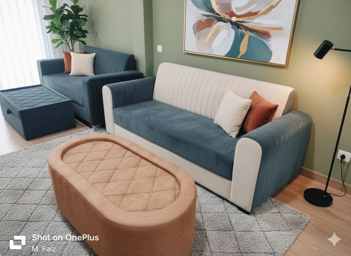 Contemporary Sectional Sofa