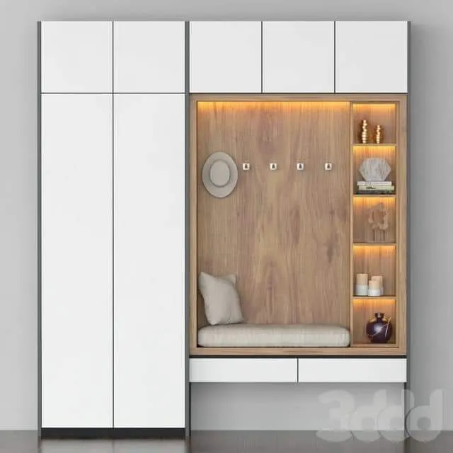 Modern Built-in Wardrobe