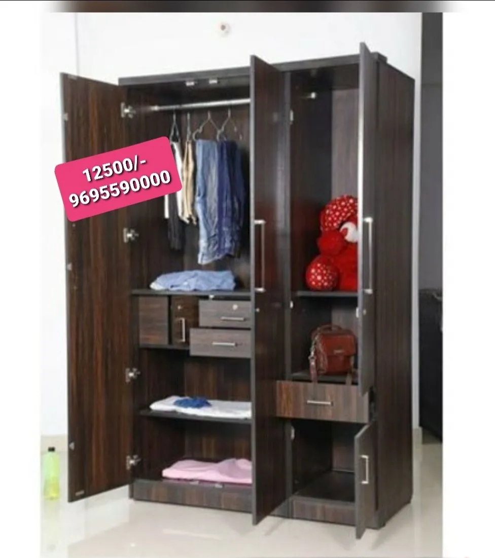 Classic Wooden Wardrobe