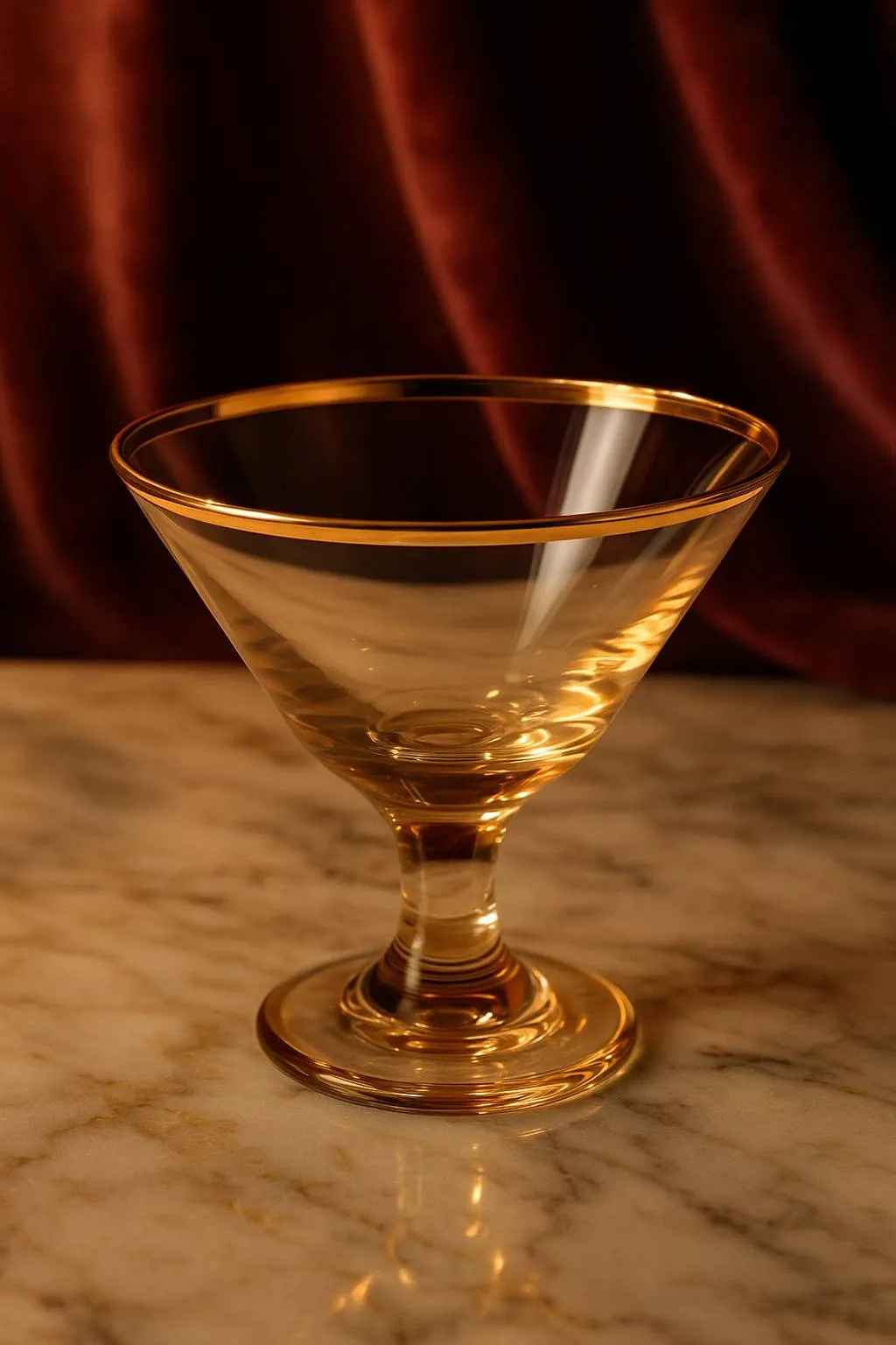 Amber gold 6 pics ice cream/Mocktail set