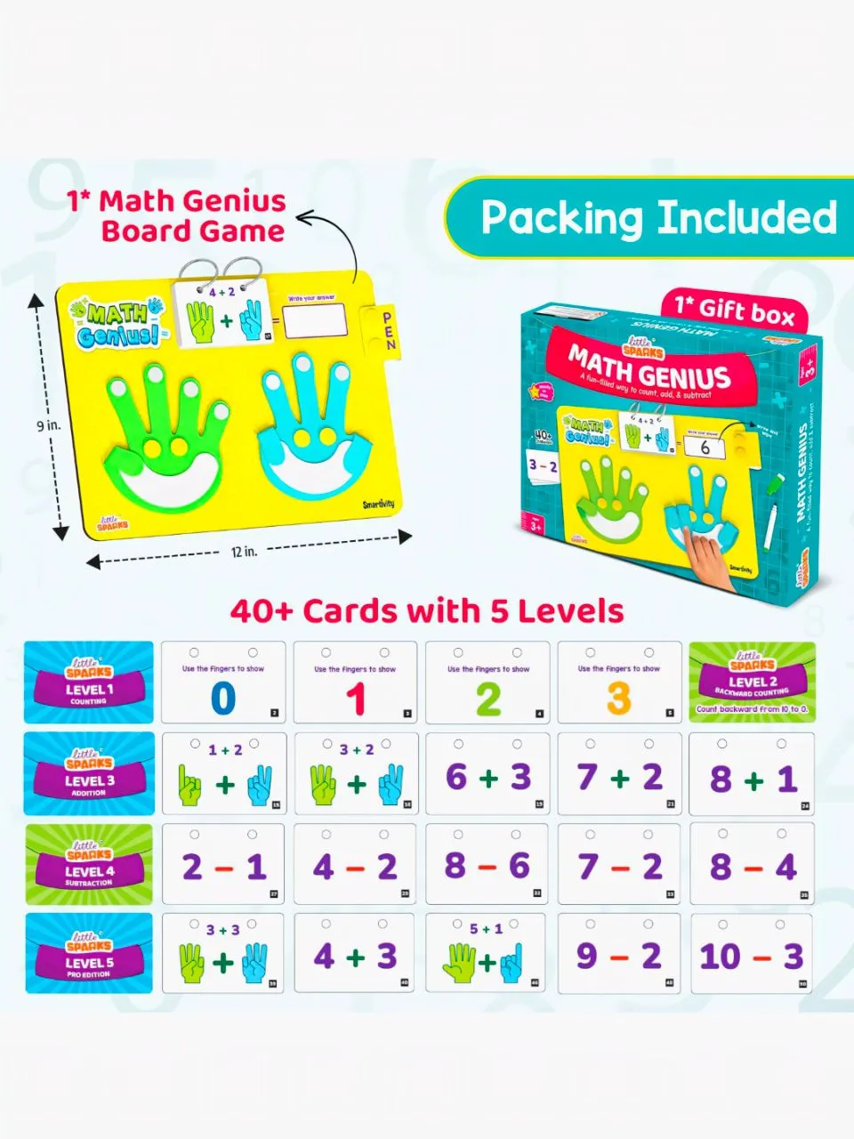 Little Sparks Math Genius view 2