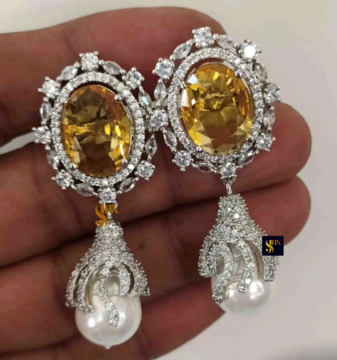 A D Earring 12