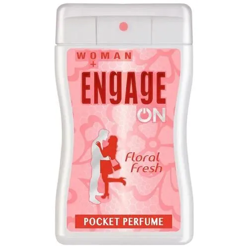 Engage On Floral Fresh Pocket Perfume For Women Fruity & Floral Fragrance 17 ml