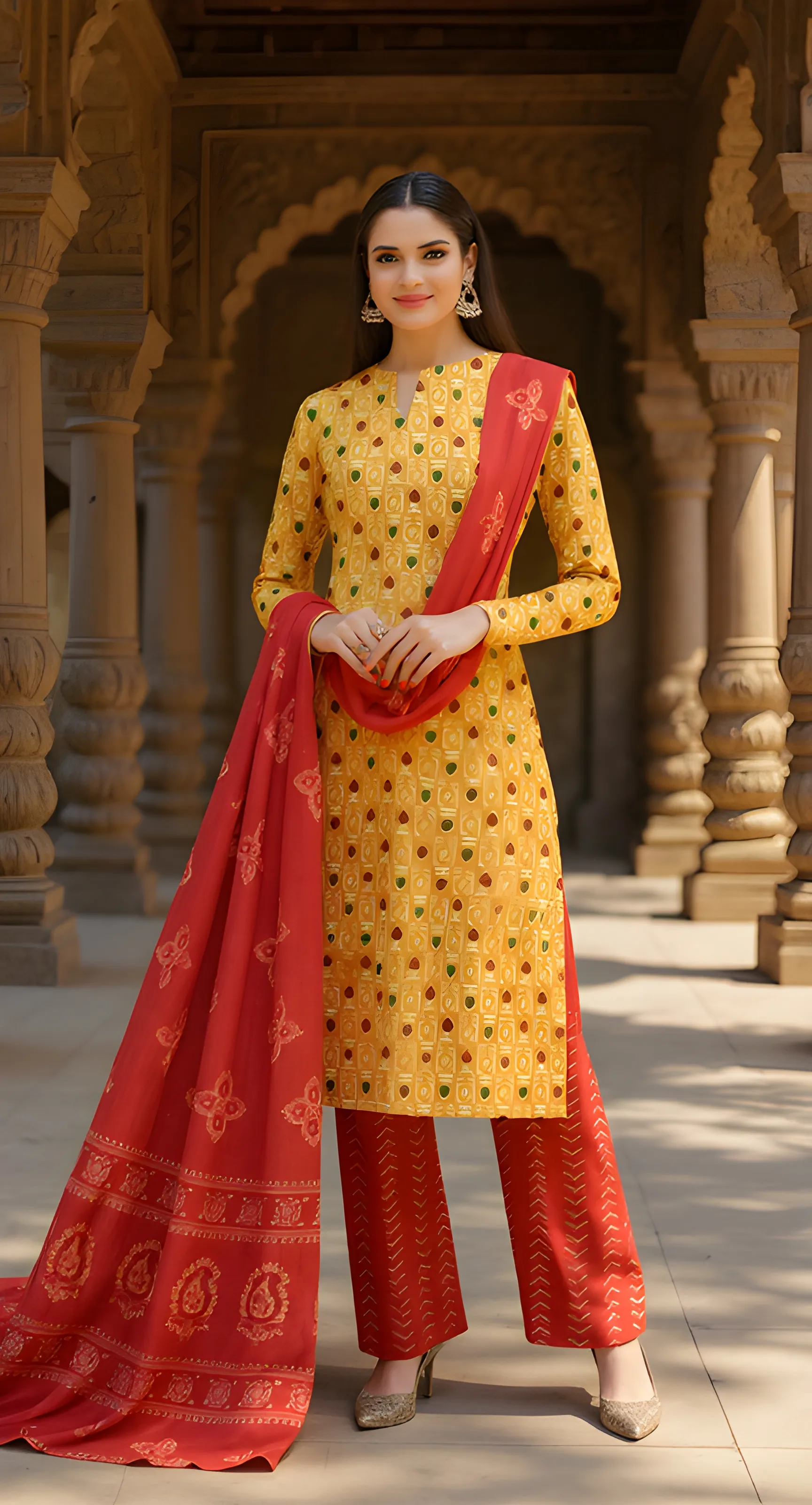 Pratibha Boutique Ethnic Suit