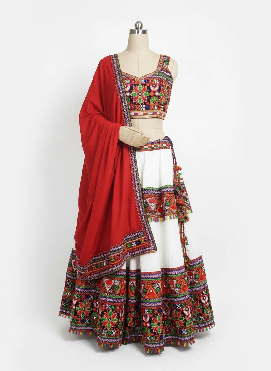 Embroidered Ethnic Dress
