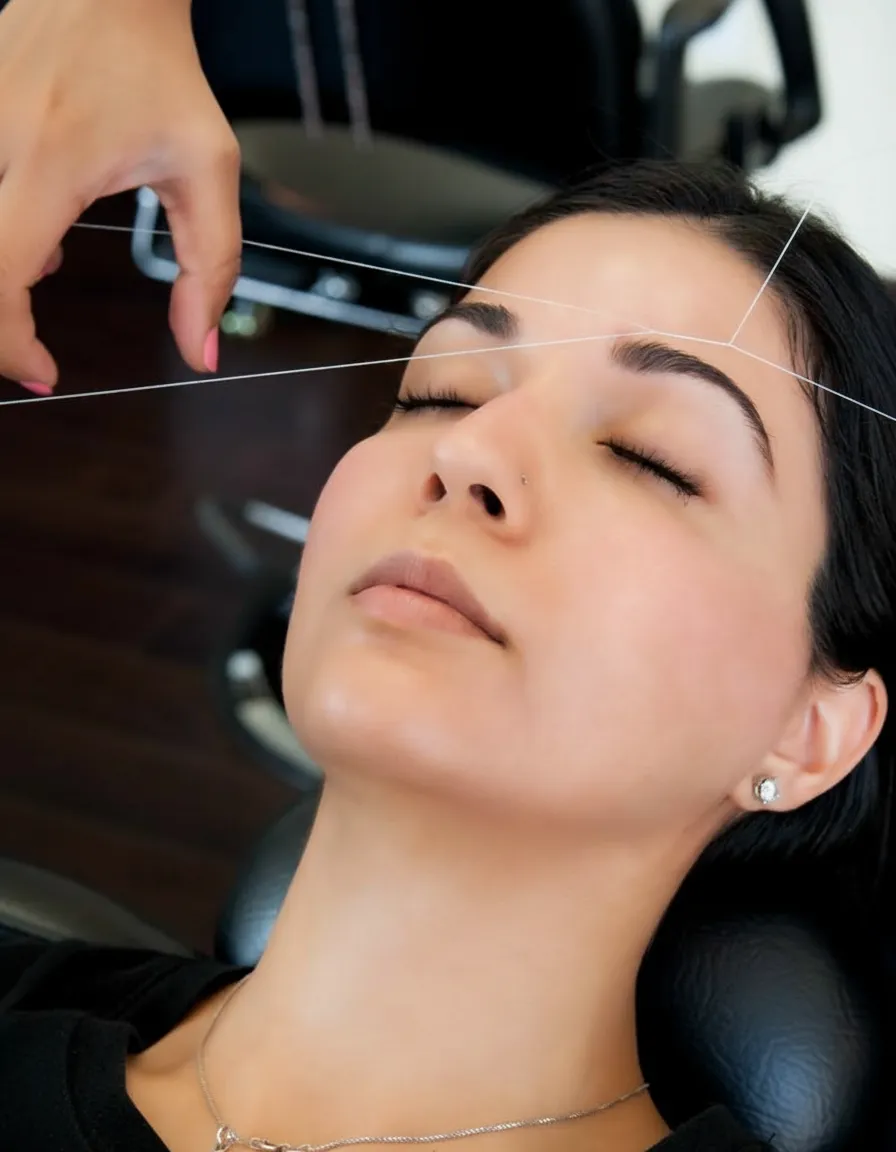 Eyebrow Threading
