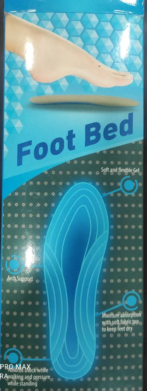 Foot Bed Gel Insoles