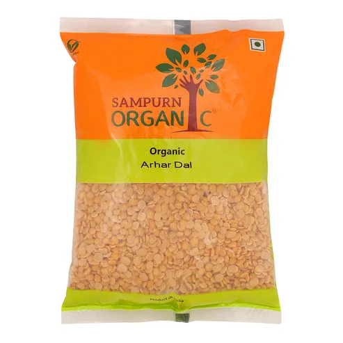 Sampurn Organic Arhar Dal 500 g