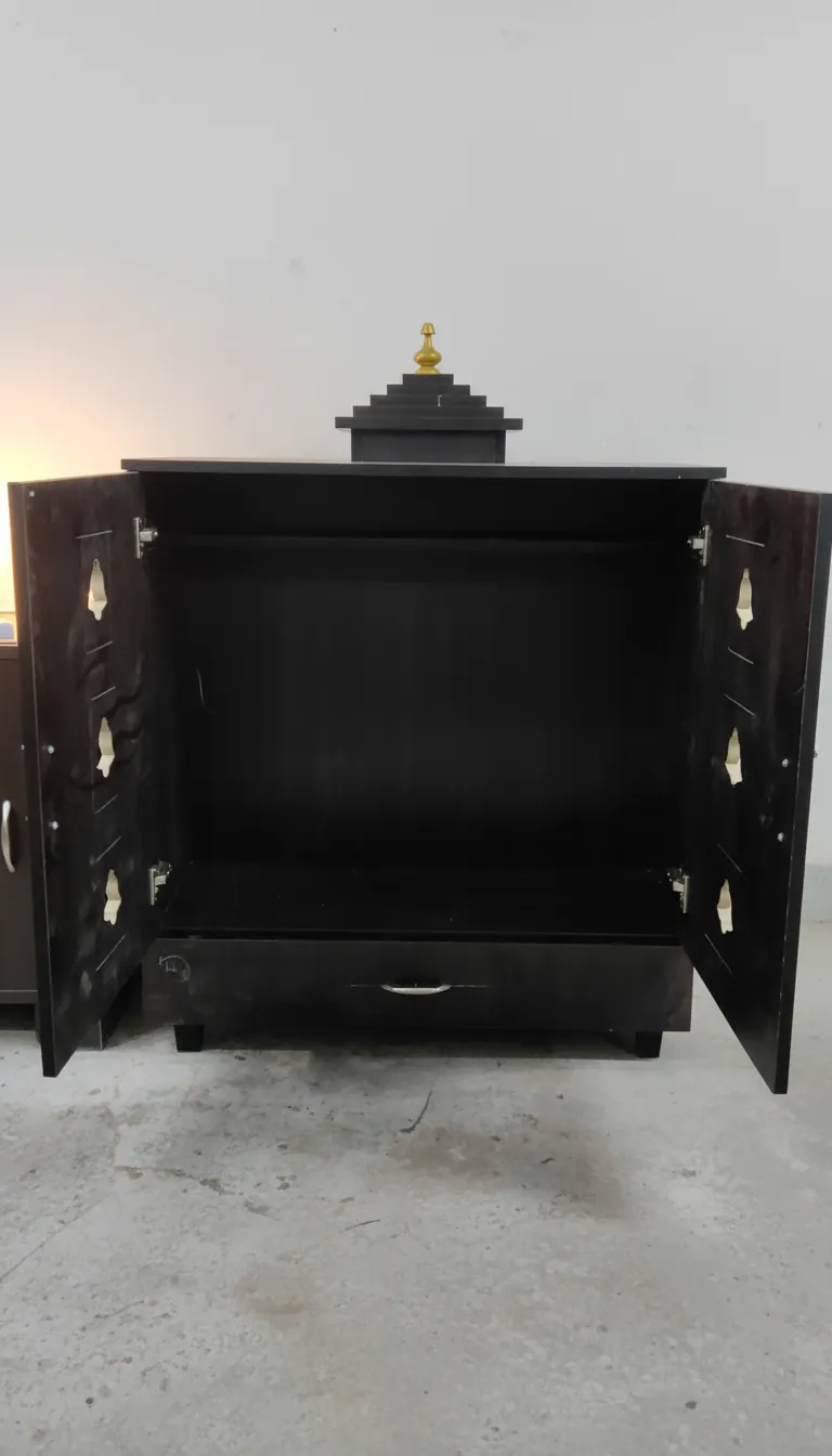 Mandir Cabinet