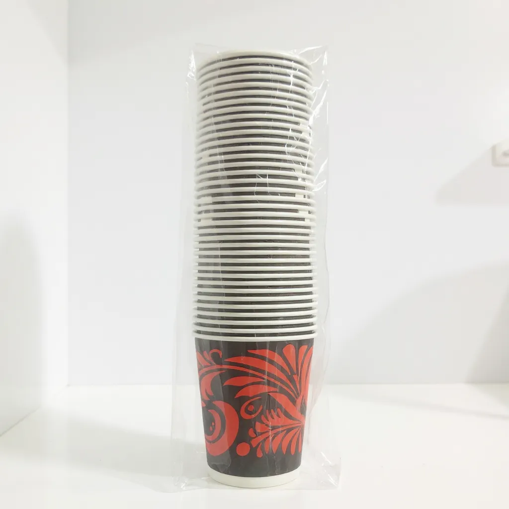 Disposable Party Cups 250 Ml Juice 🥤🥤🥤