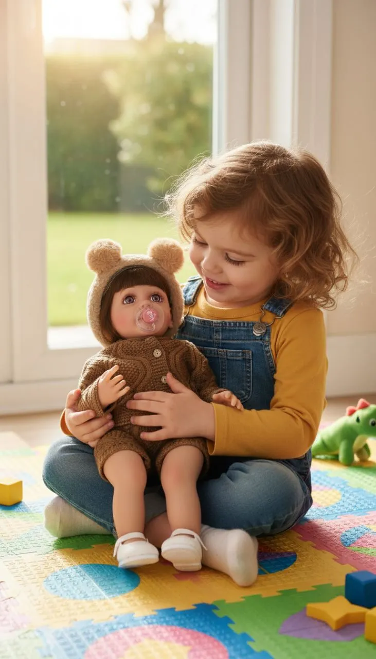 Doll with Knit Outfit