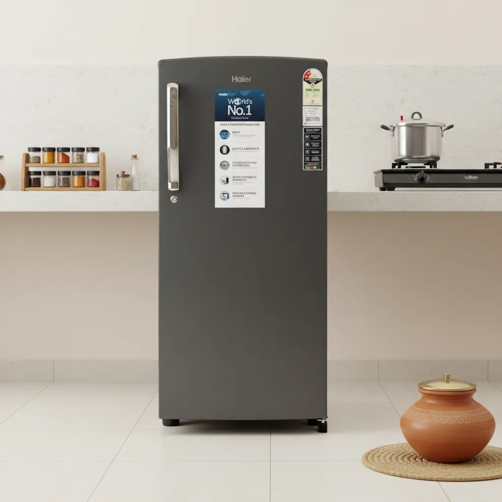 Haier Single Door Refrigerators
