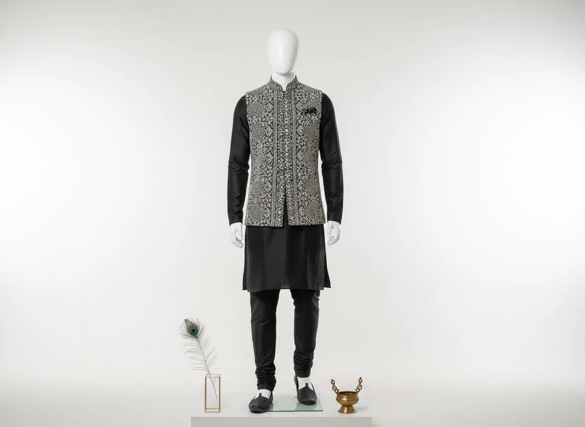 Embroidered Sherwani