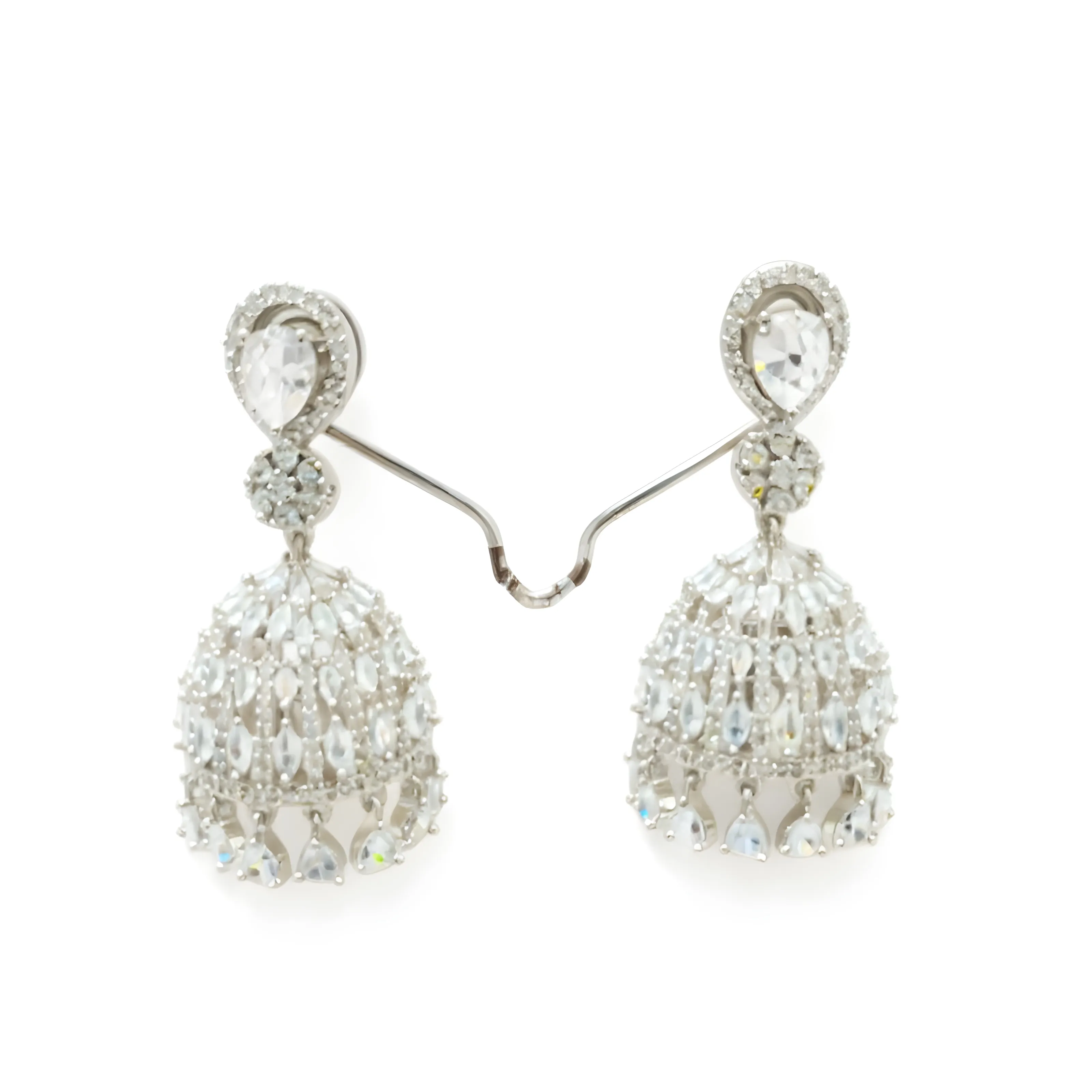 Crystal Chandelier Earrings