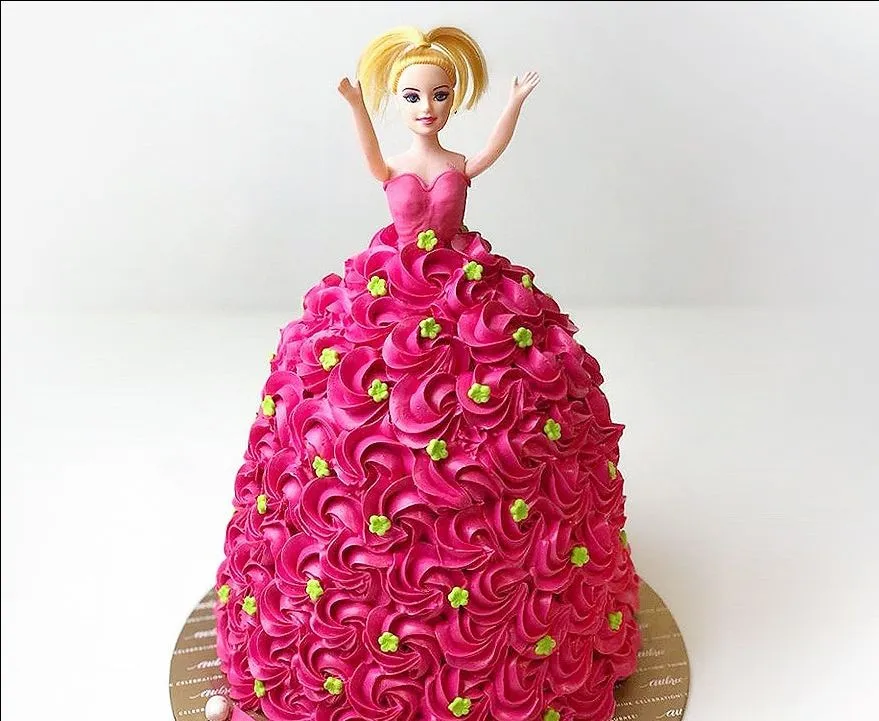 Doll Cake 1 Pound