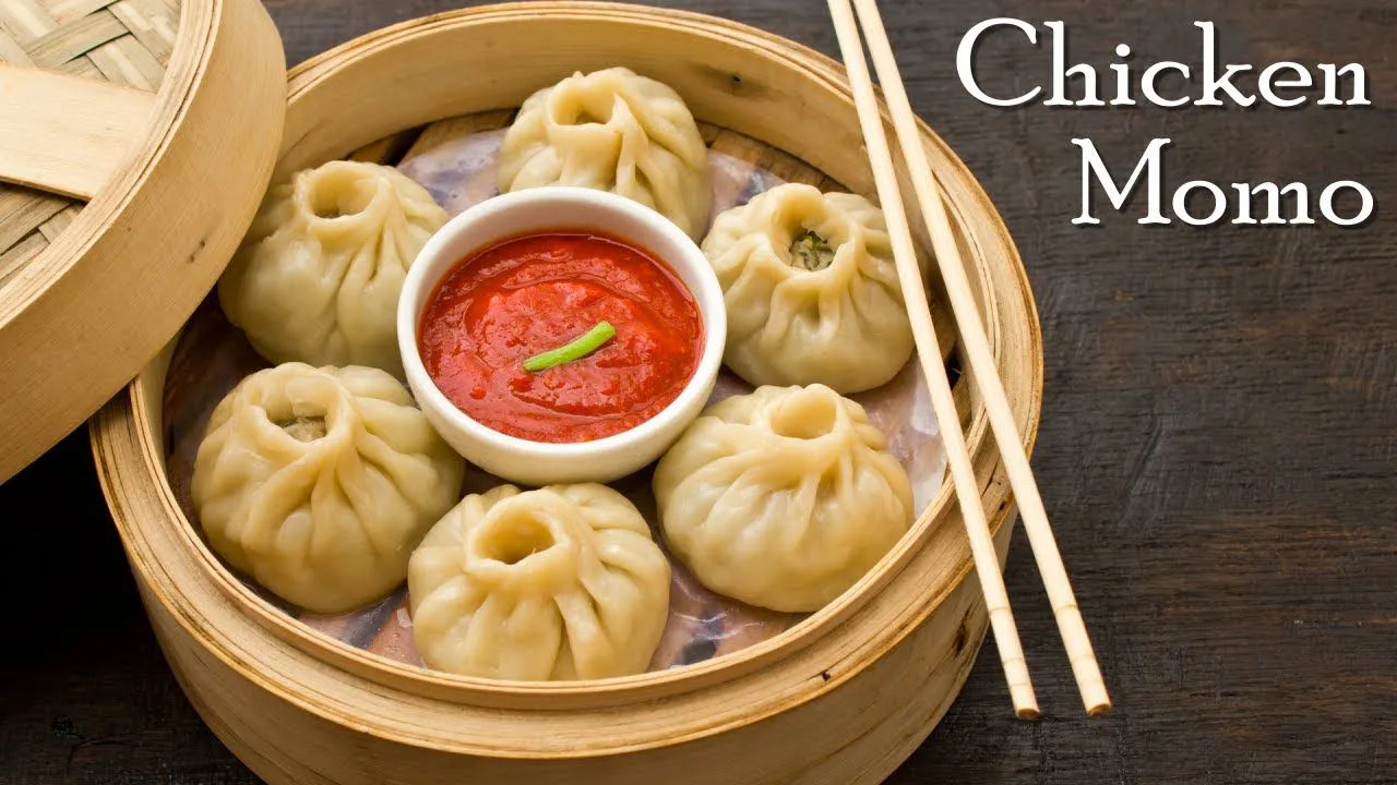 Chicken Steam Momos