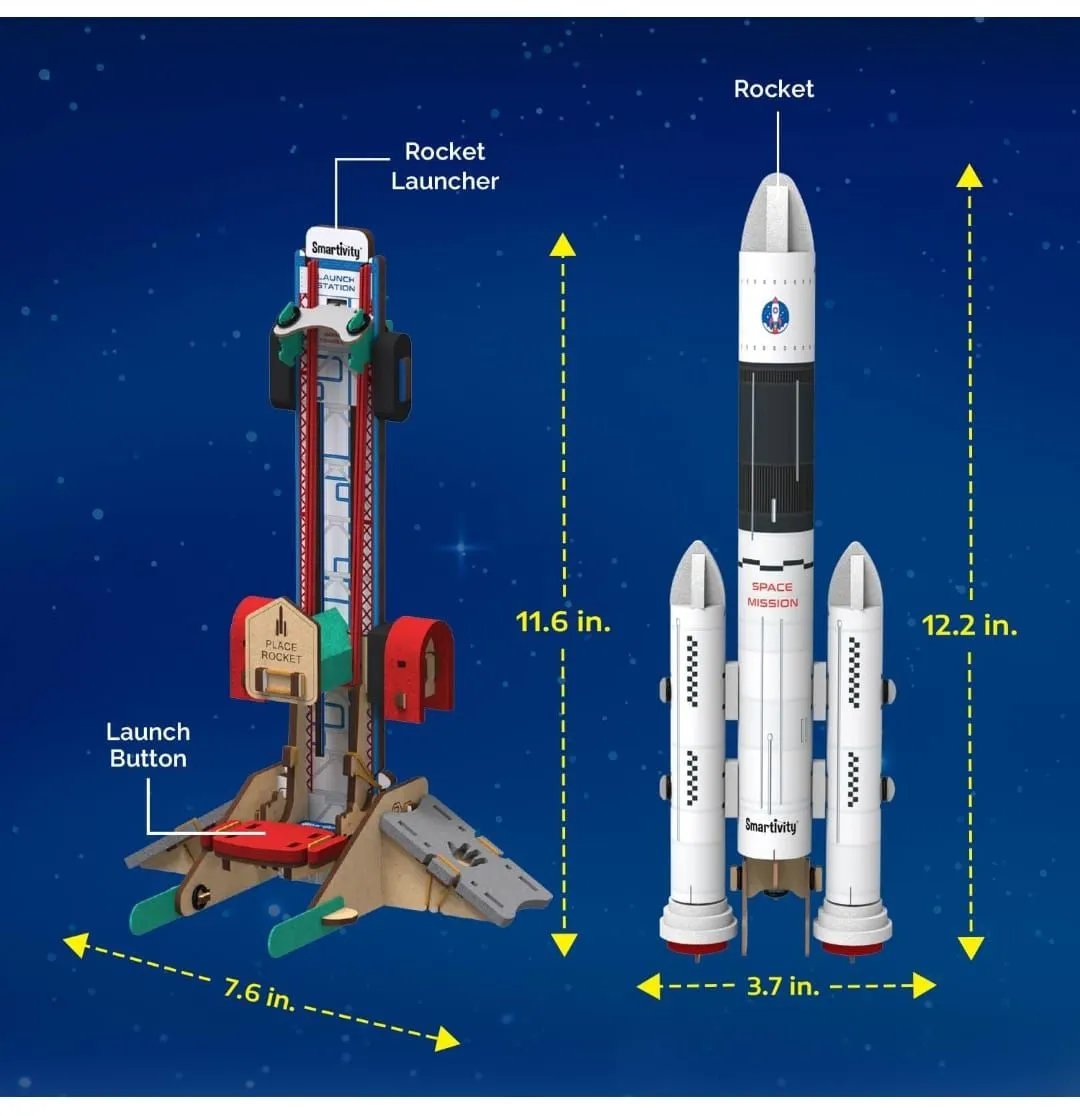 Smartivity Rocket Launcher view 3