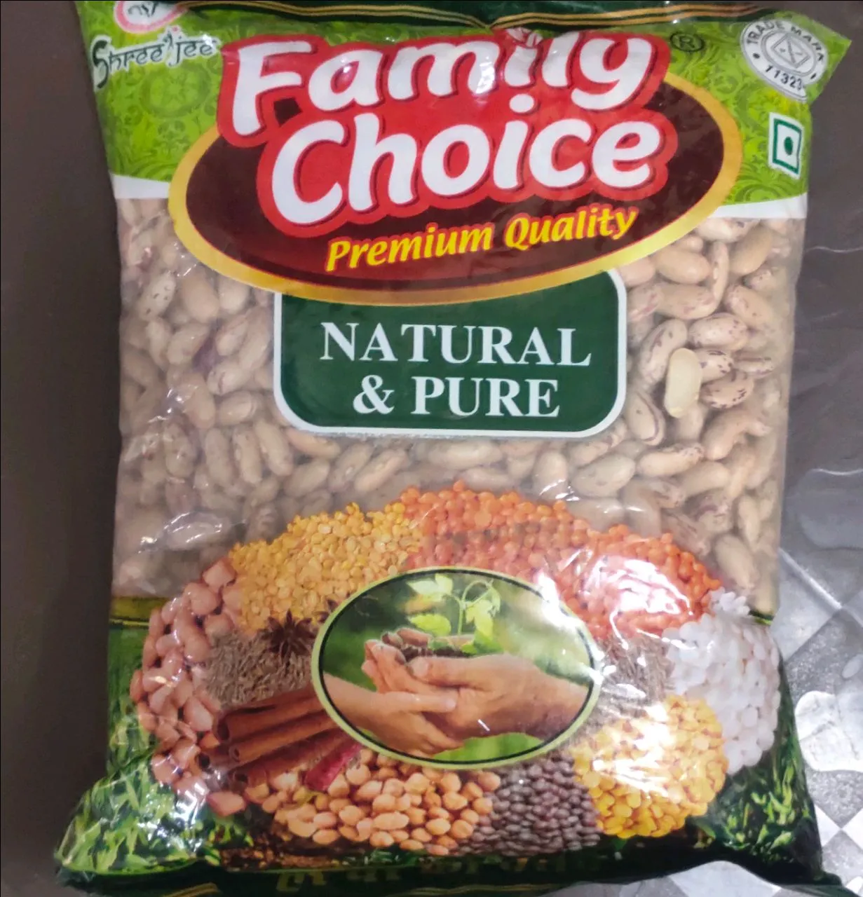 Family Choice Rajma Chitra 1 Kg