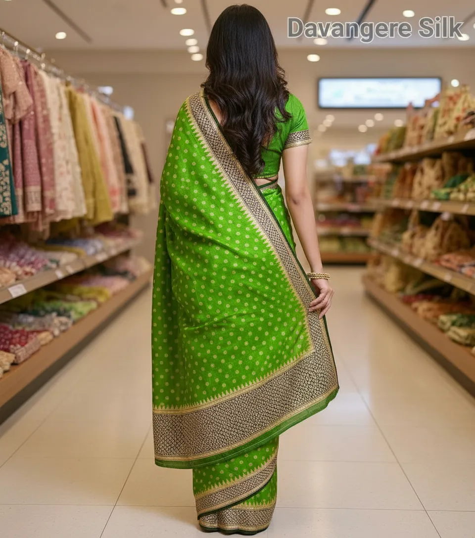 Butta Georgette Silk view 5