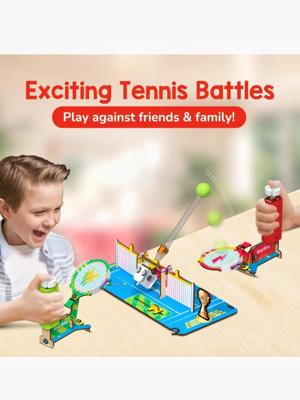 Smartivity Mini Tennis view 2