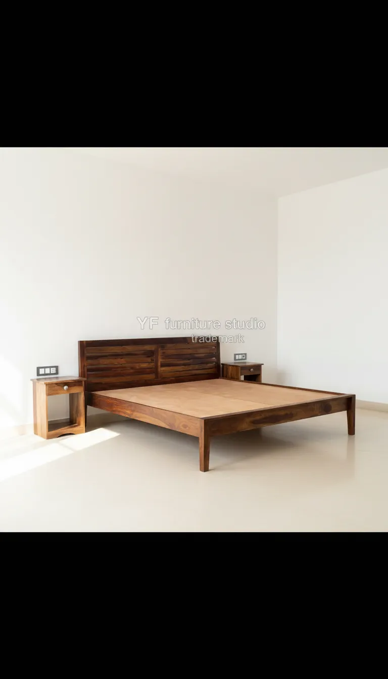 Atharva Bed Sheesham