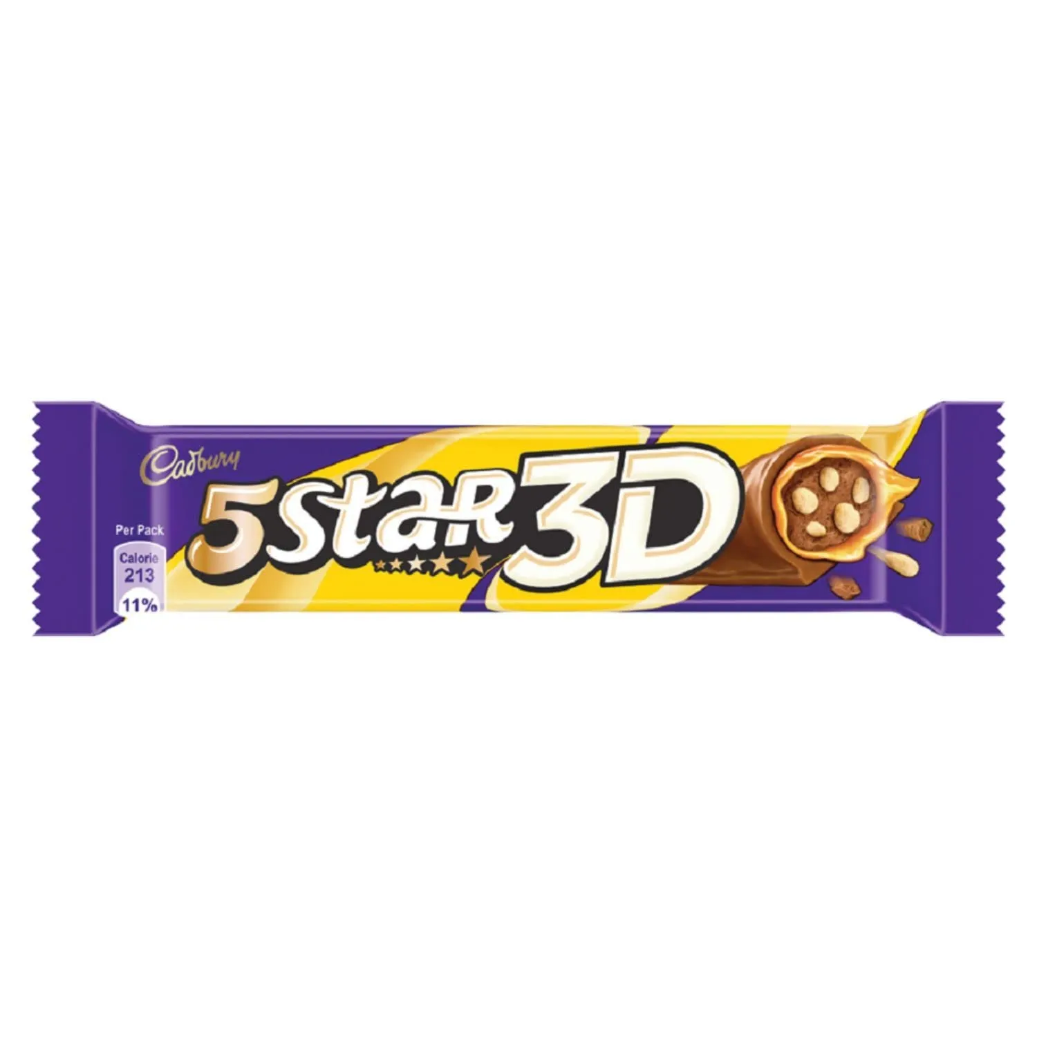 Cadbury 5 Star 3D Chocolate 42 g