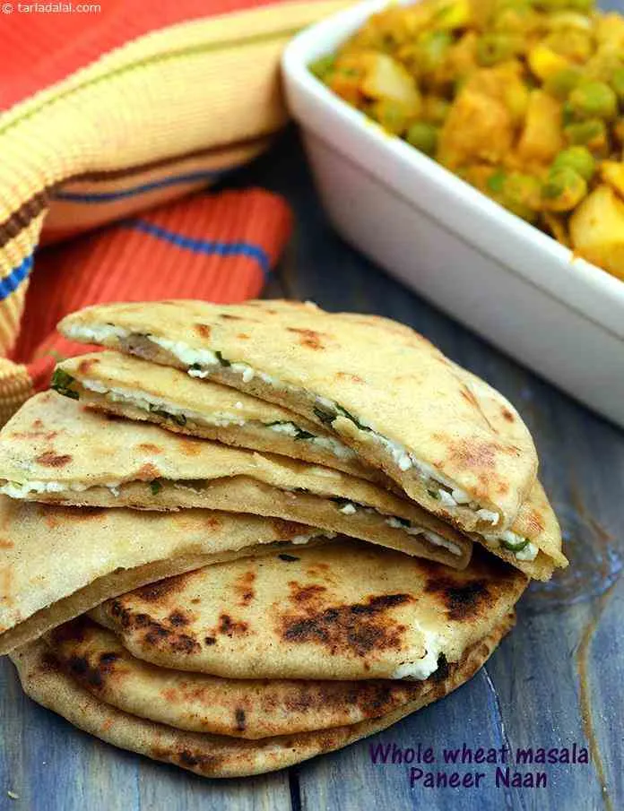 Stuff Paneer Naan