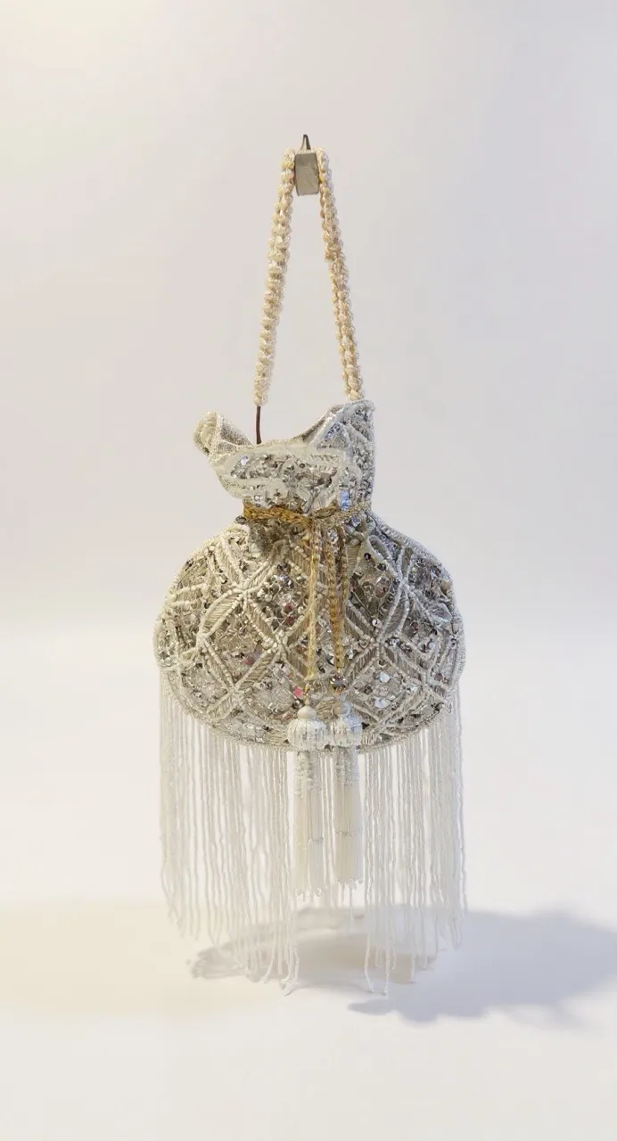 Beaded Potli Bag