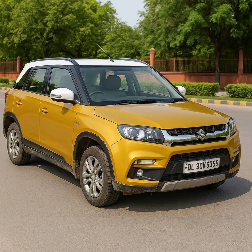 Compact SUV Rental