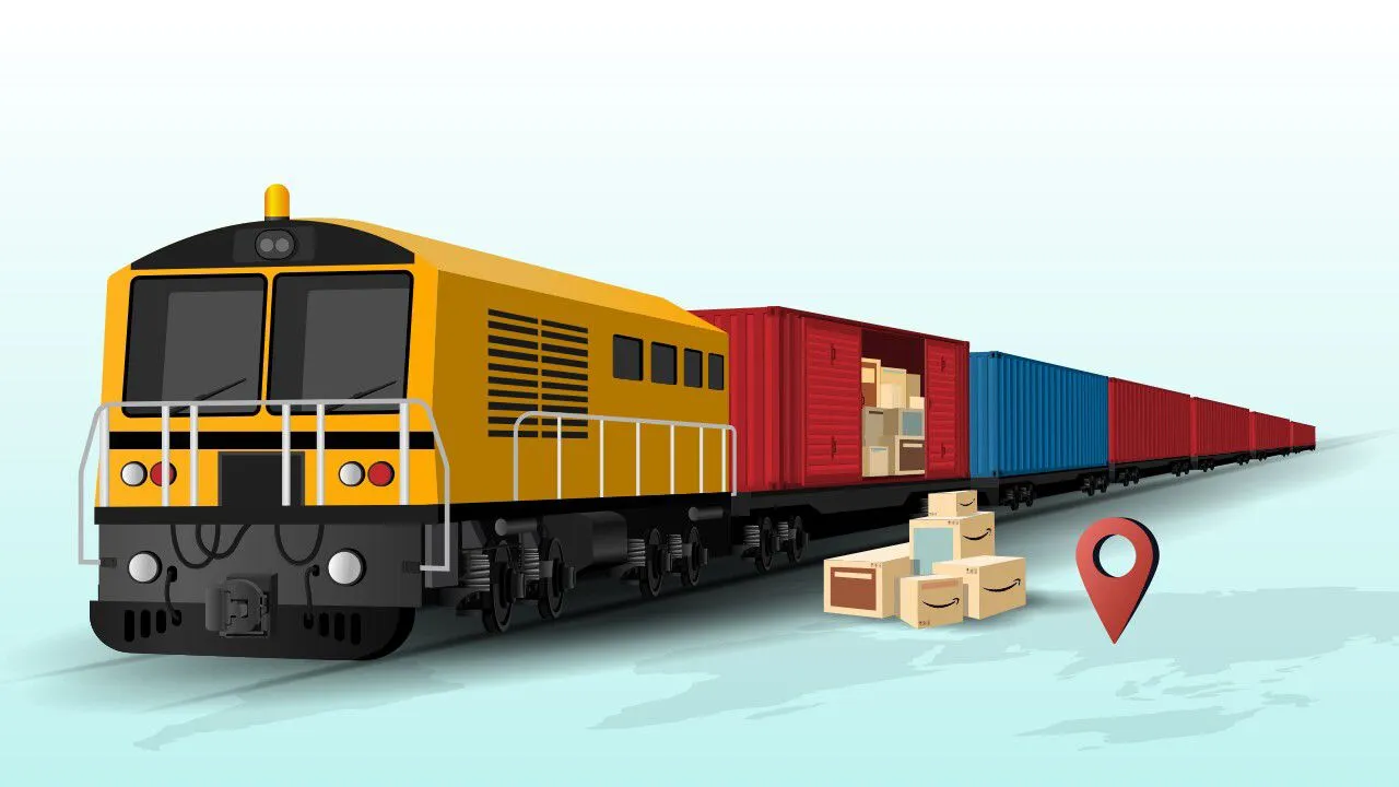 Rajdhani Train Parcel Service