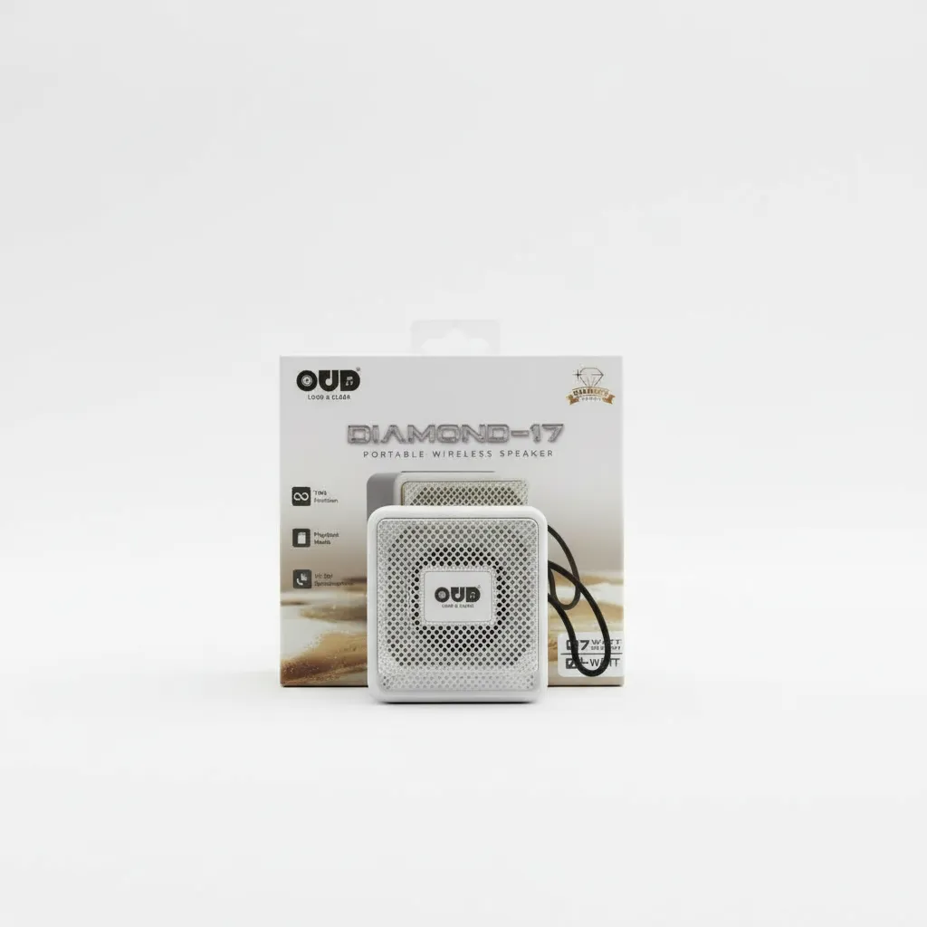 OUD Diamond 17 Portable Wireless Speaker