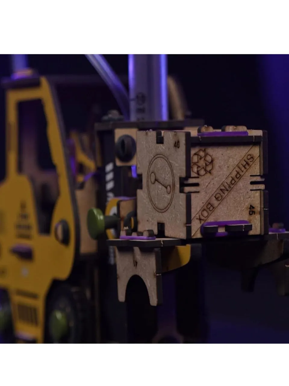 Smartivity Hydraulic Forklift view 2