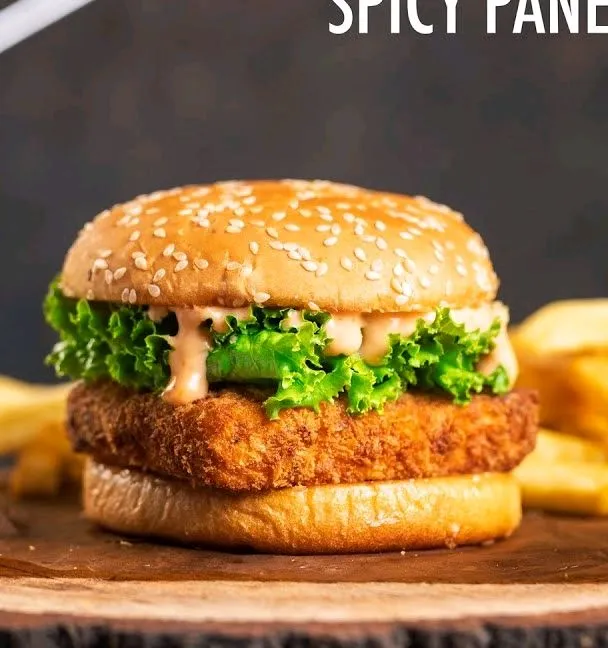 Special Paneer Burger 