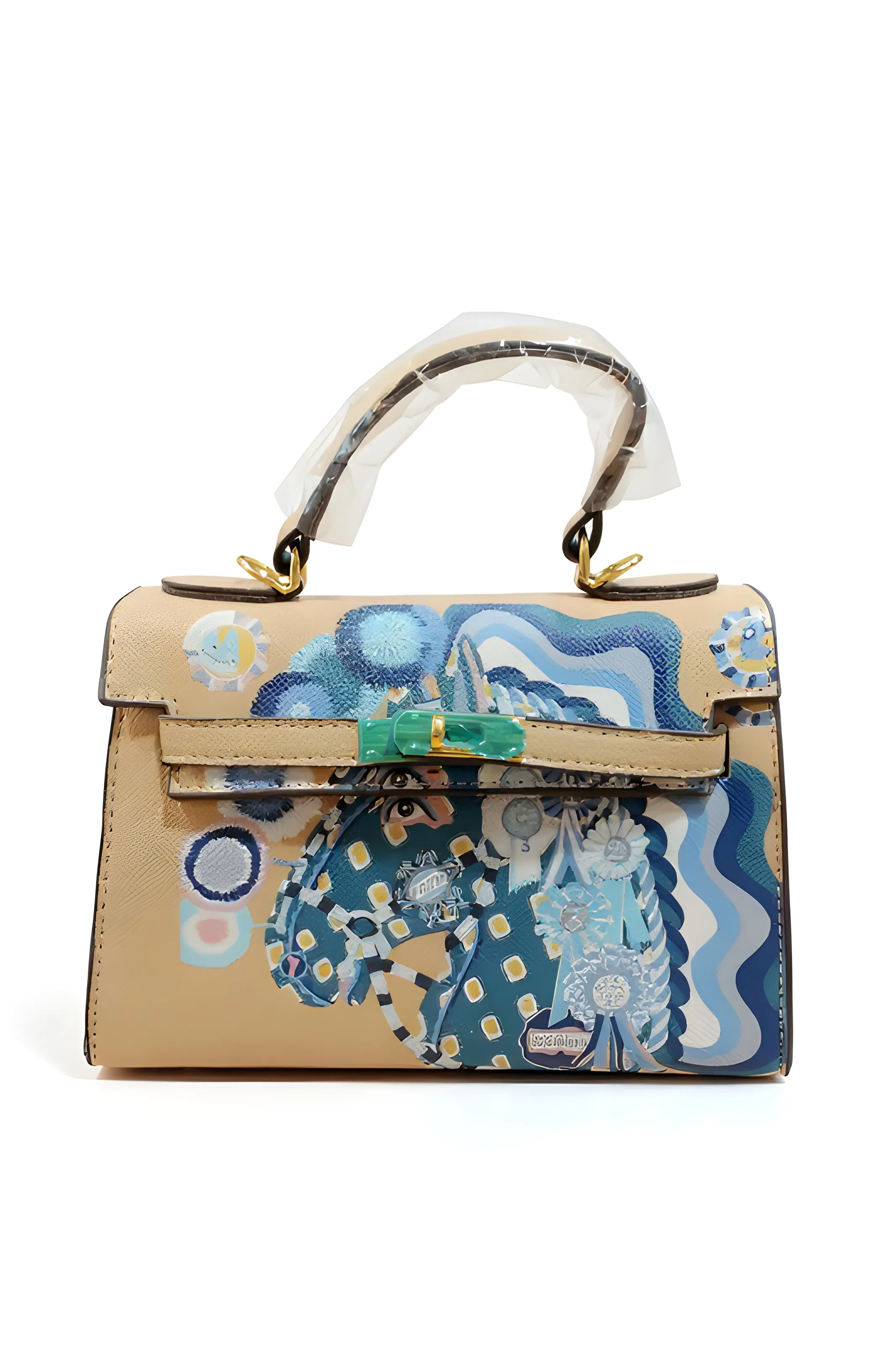 Artistic Printed Sling Bag