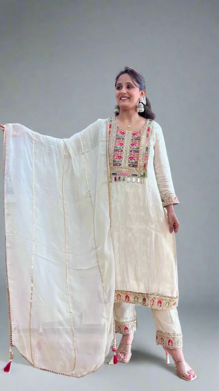 Embroidered Salwar Suit