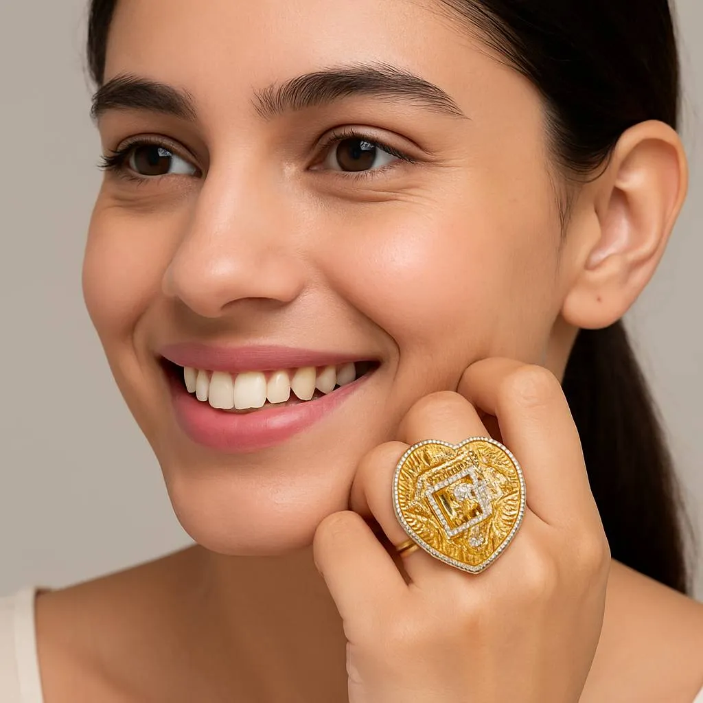 Laxmi Gold Ring