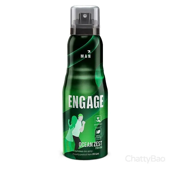 Engage Deodorant For Men - Ocean Zest 150 ml