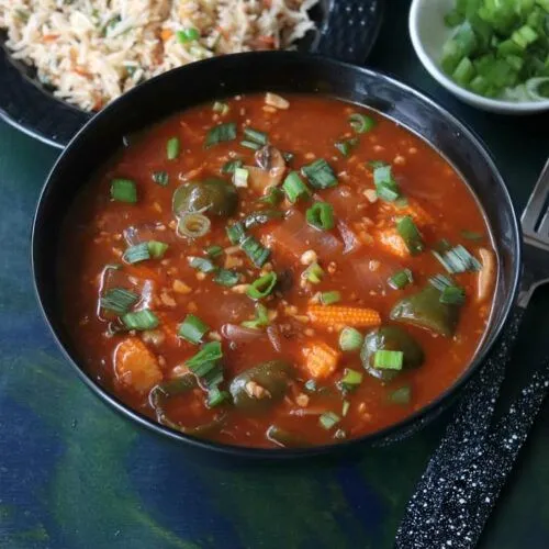 Veg Chilli Gravy