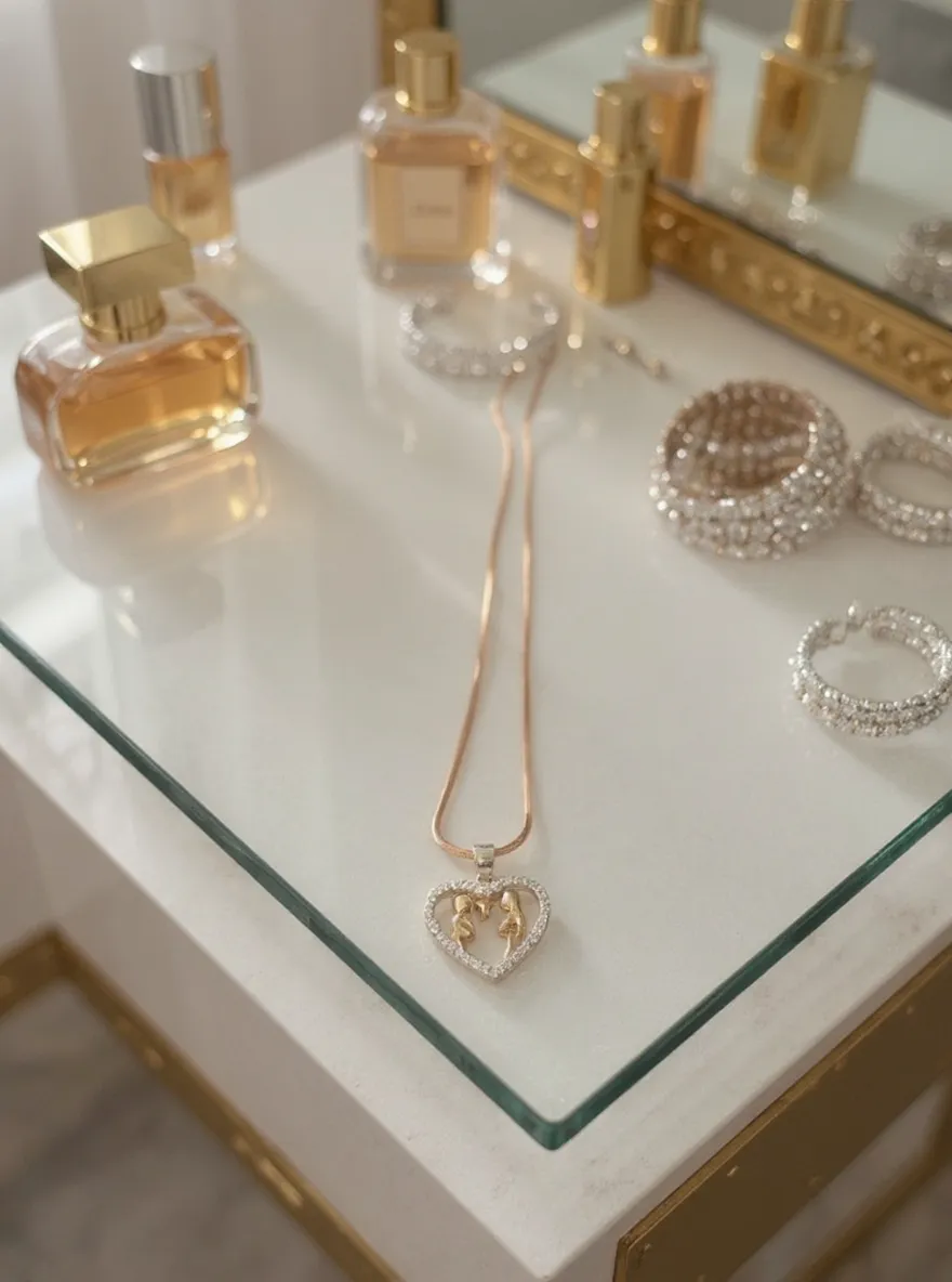 Heart Pendant Necklace